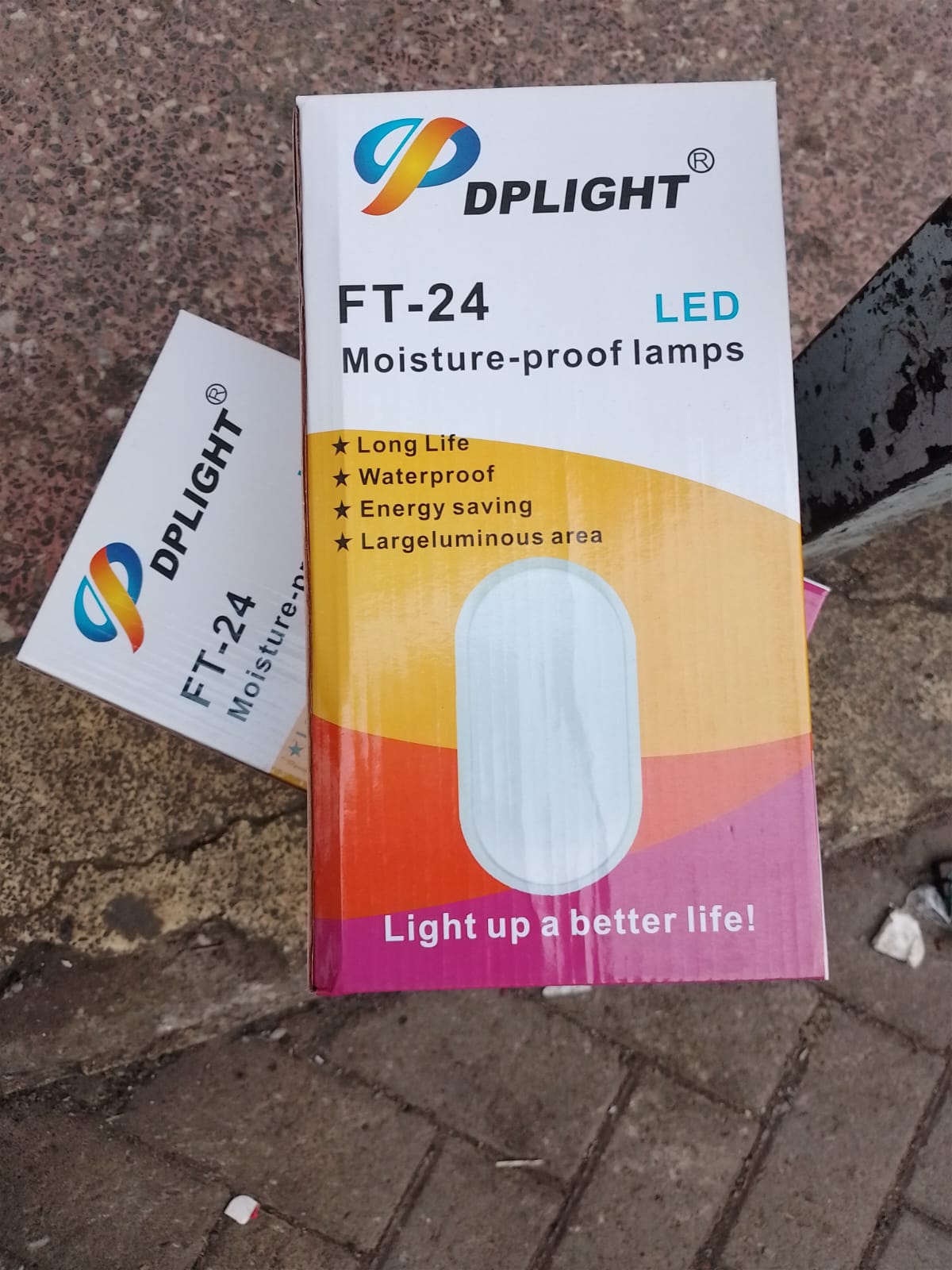 DPLight FT-24 LED Moisture-proof Lamp