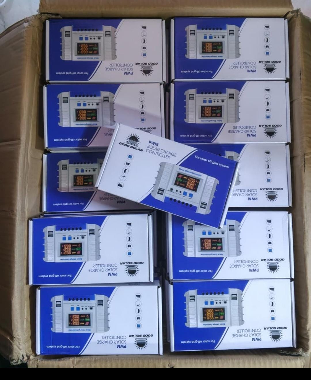 Good Solar PWM Solar Charge Controller