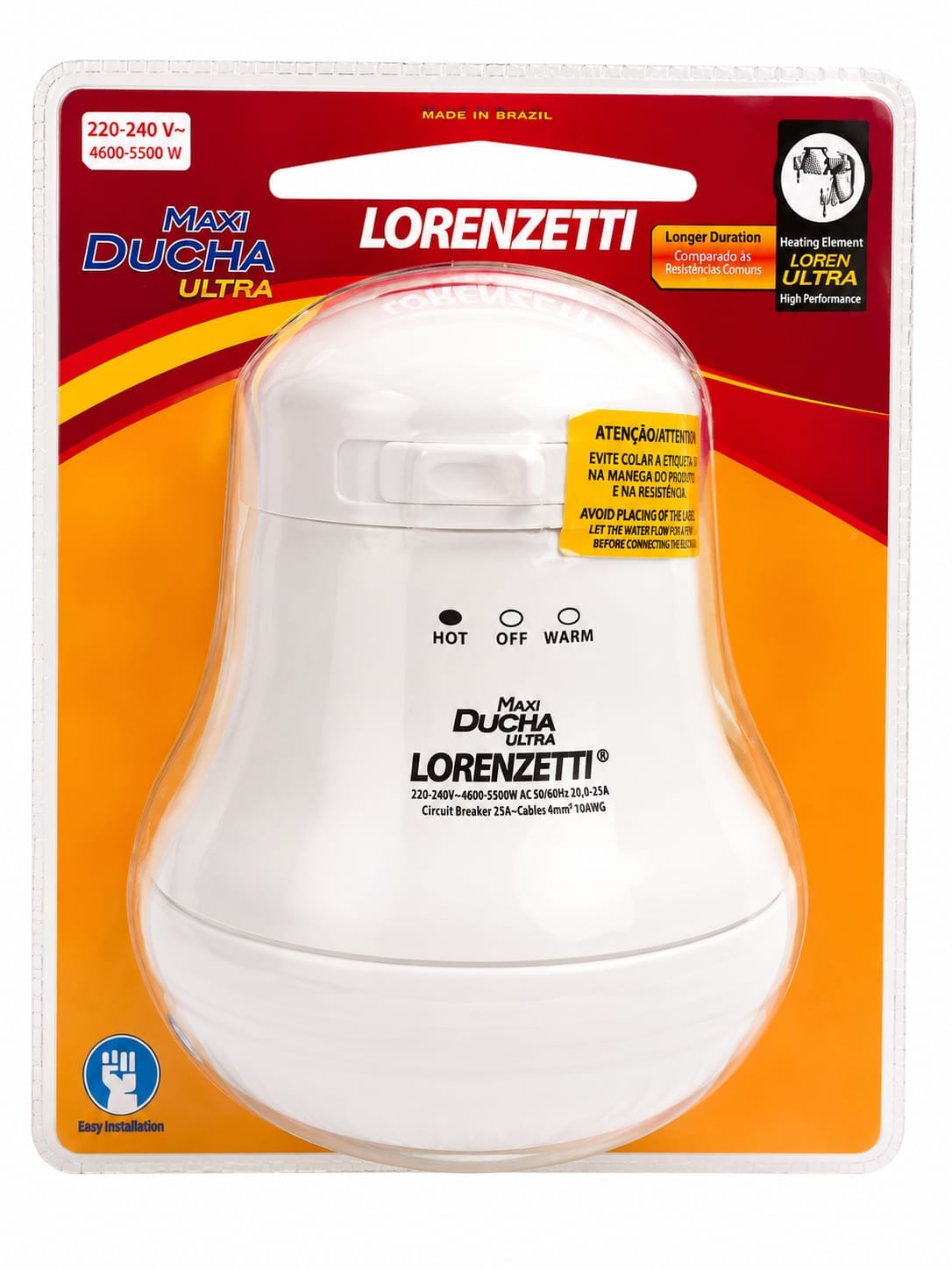 Lorenzetti Maxi Ducha Ultra