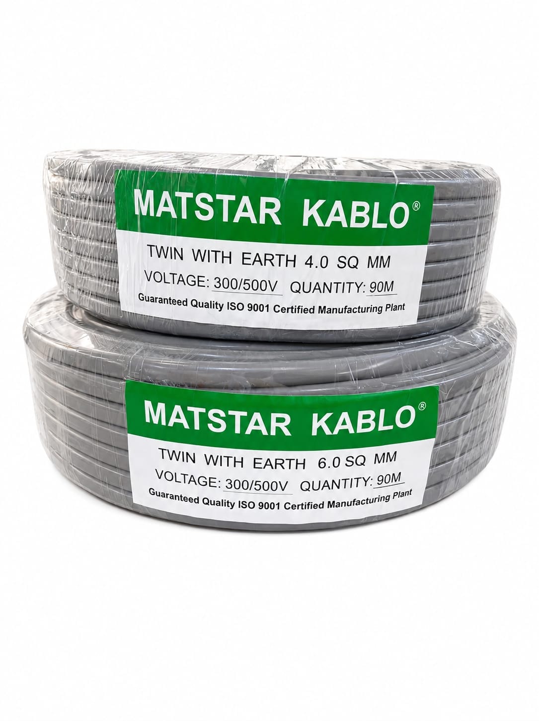 Matstar Kablo Twin With Earth 4.0 and 6.0 SQ MM