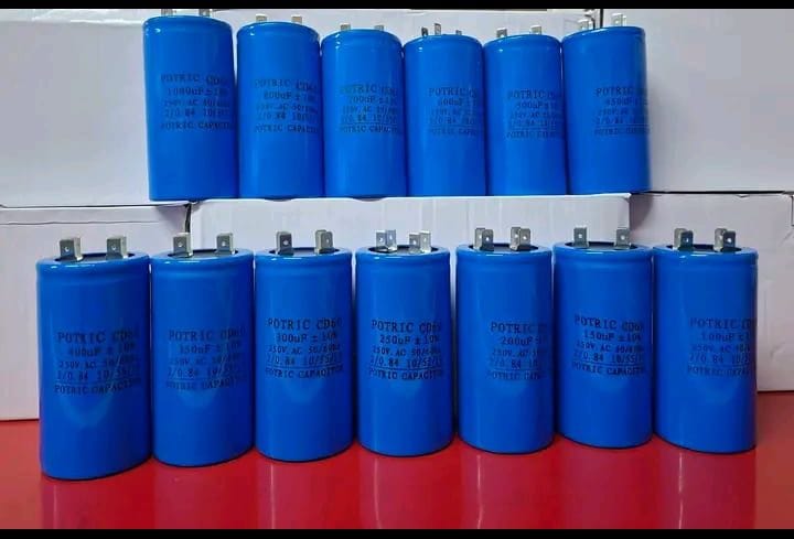 Potric Motor Run Capacitors
