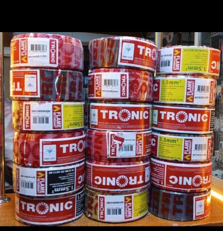 Tronic Flame Retardant Cable Rolls
