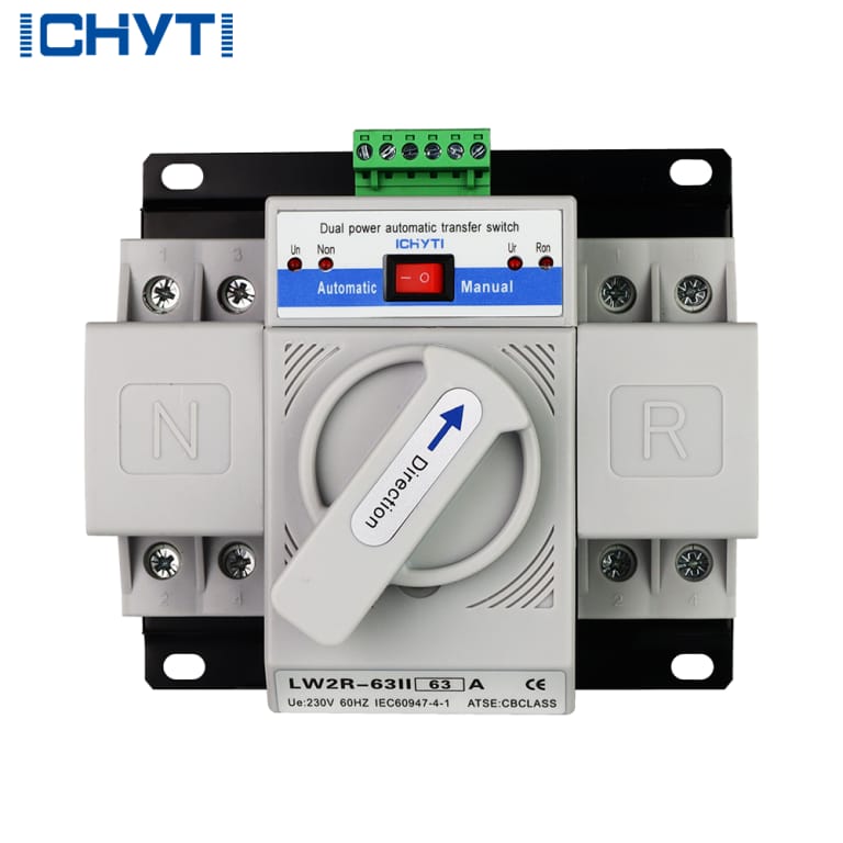 Dual Power Automatic Transfer Switch